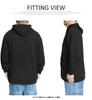 One Colors Men's Zip-Up Seersucker Stretch Summer Jacket, Short/Long Sleeve Hoodie, Size 5L, Striped (Long Sleeve)