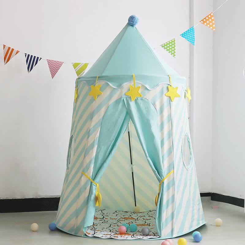 Portable Indoor Kids Play Tent