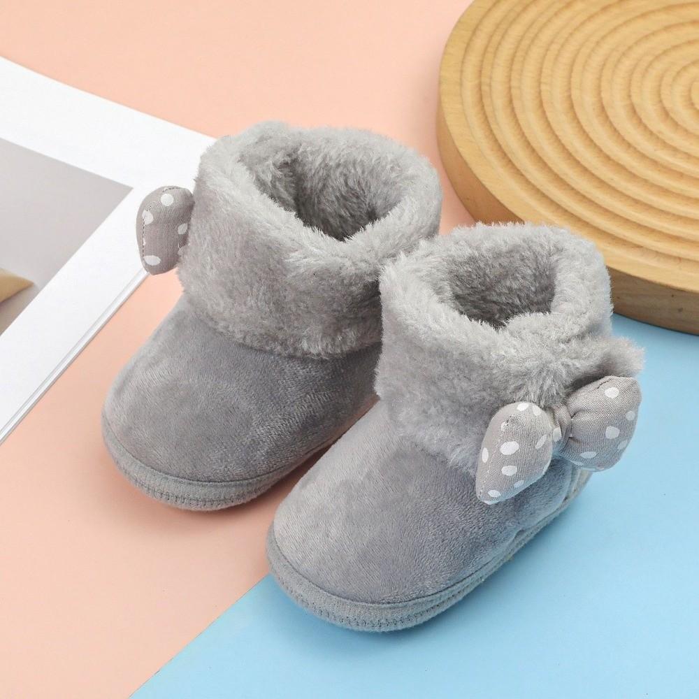 Winter Toddler Snow Boots Warm Baby Footwear Cute Newborn Baby Shoes