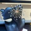 Sparkling Snowflake Earrings Women's Accessories Beaded Crystal Earrings  Formal Events