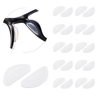 Glasses Nose Pads with Super Sticky Backing Soft Silicone Adhesive Eyeglasses Sunglasses