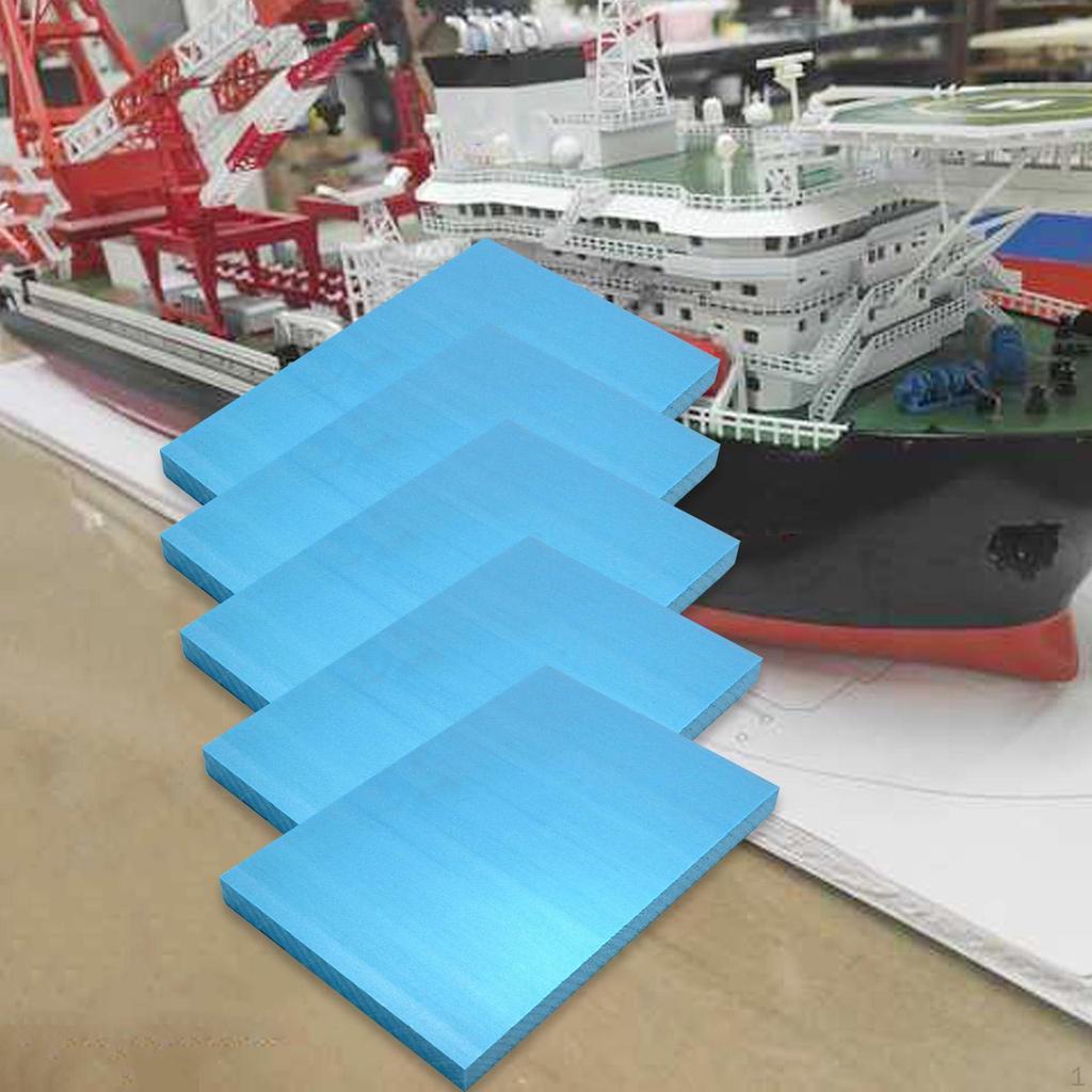 5 Pieces Foam Board Sheets,Art Supplies,Party Decor,DIY Modeling,Arts Crafts,DIY Project Blocks