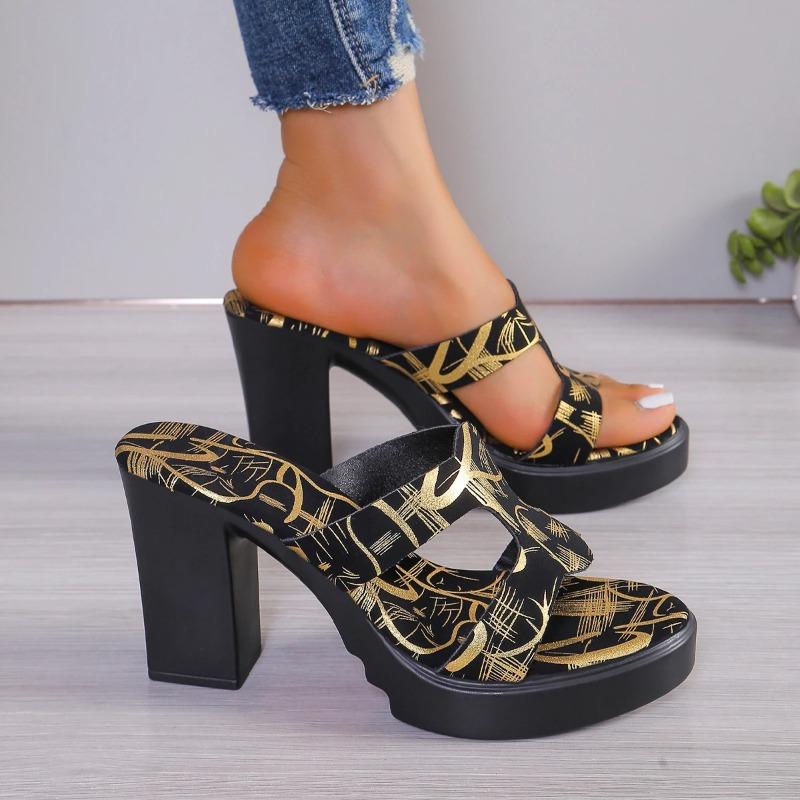 Fashion Women High Heels Sandals New Platform Fashion Casual Sexy Wedge Women Slippers Women's Sandals Sandalias De Mujer Verano 2025