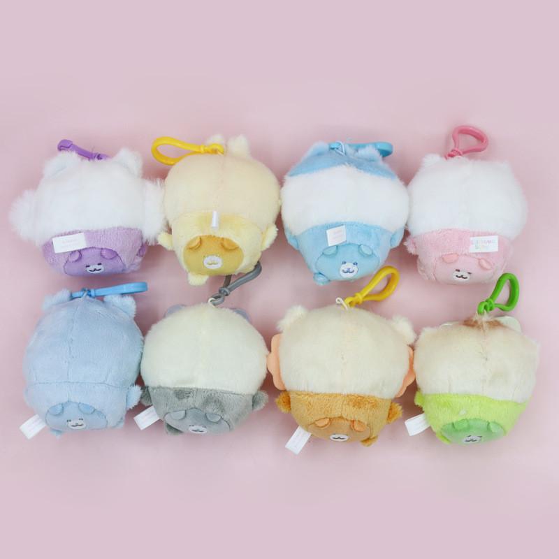 Chiikawa Baby Plush Keychain With Pp Cotton For Kids And Teens Collectible Gift