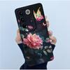 For VIVO V27 V29 5G Phone Case V25E LATAM V27E V29E Cover Fashion Simplicity Flower Soft Liquid Silicone Protective Shell Fundas