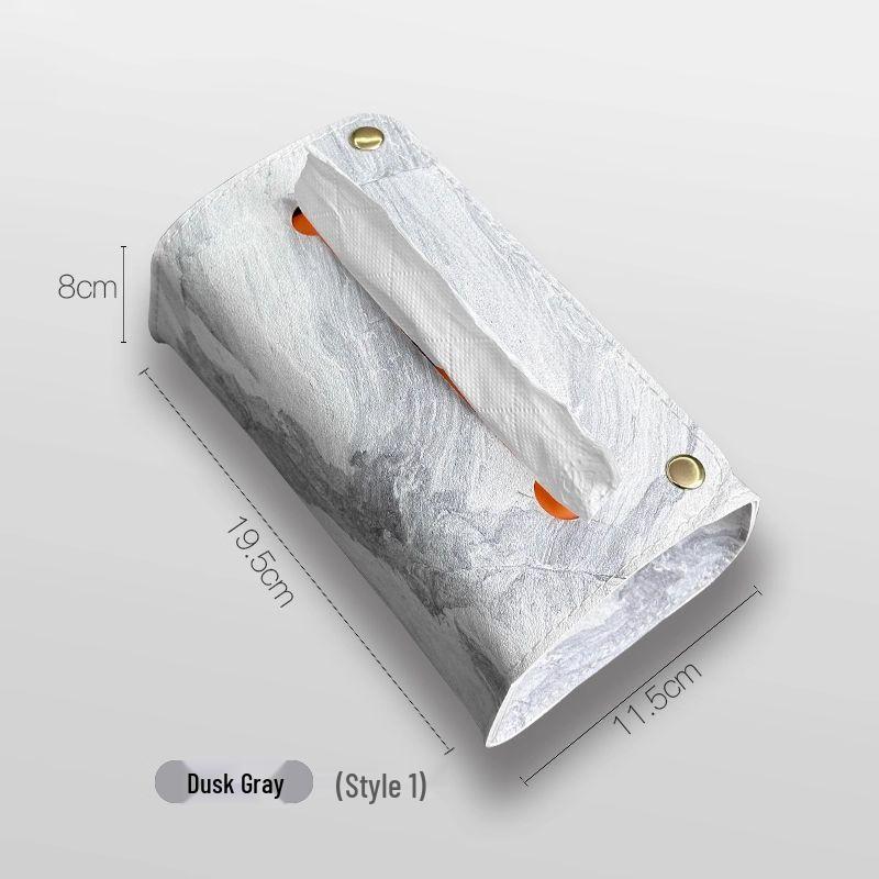 Charming Beauty Floral Oil Painting Tissue Box