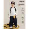 Youyou Boys' Smiling Handprint T-Shirt