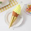 Artificial Ice Cream Model For Photography Props Fake Ice Cream Model Plastic Ice Cream Model For Shop Display