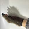Cosplay Costume Werewolf Claw Gloves for Women Plush Beast Claw Gloves Halloween Party Anime Props RolePlay Hand Warmers