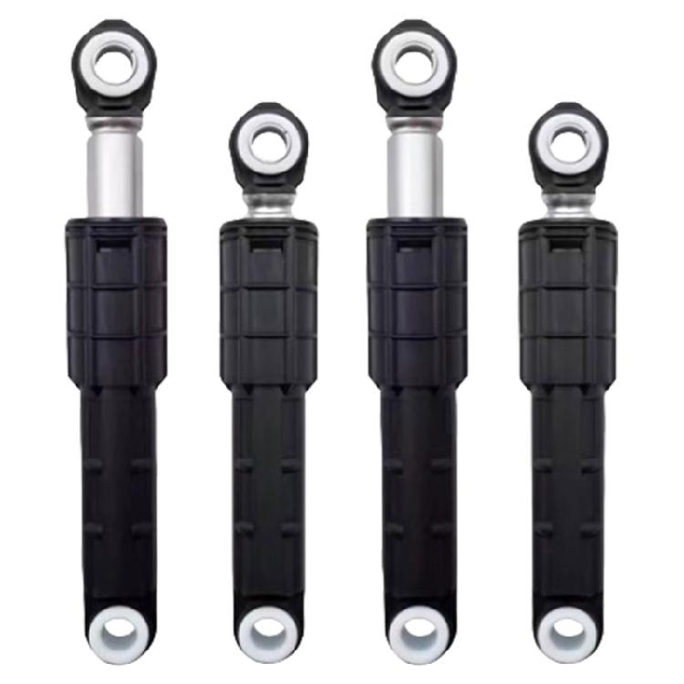 

4Pieces Sturdy and Adjustable Washing Machine Shock Absorbers Quick Setuping Iron Texture Suitable for Various Models 1