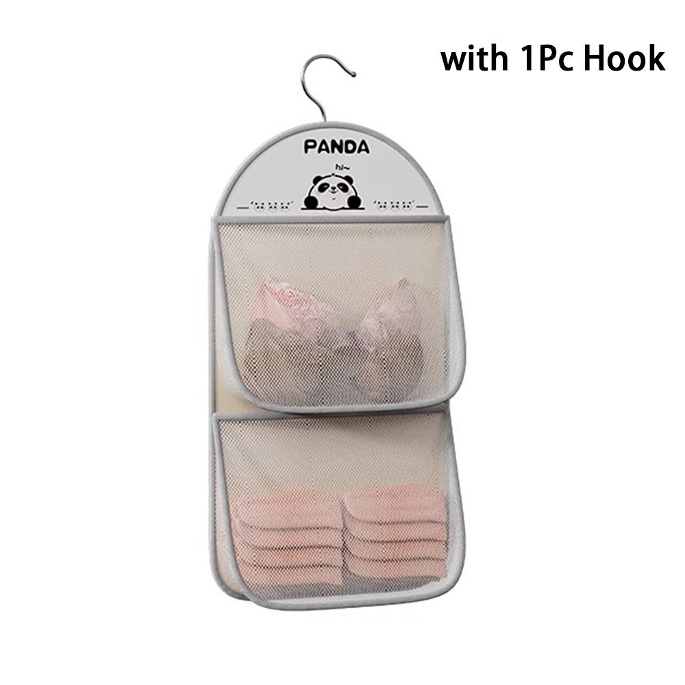 

Прочная 2/3-слойная сумка для хранения нижнего белья, большая вместимость, многослойная подвесная сумка для носков с вешалкой, органайзер для гардероба