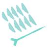 Eyelash Lash Perm Tools 5 Pairs Eyelash Lash Perm Silicone Pads 10 Pieces Y Shape Eyelash Lift