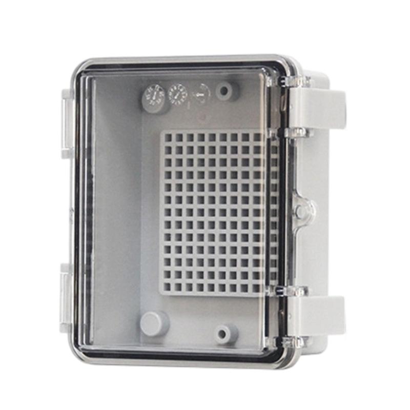 Hinged Plastic Enclosure Waterproof Power Electrical Junction Box Waterproof Outdoor Plastic Box Distribution Box