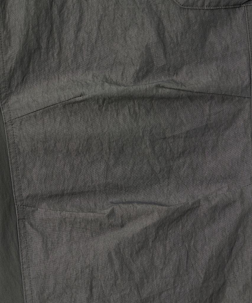 NODE LABS Dev:5 Cutline Cargo Wide Pants_Charcoal