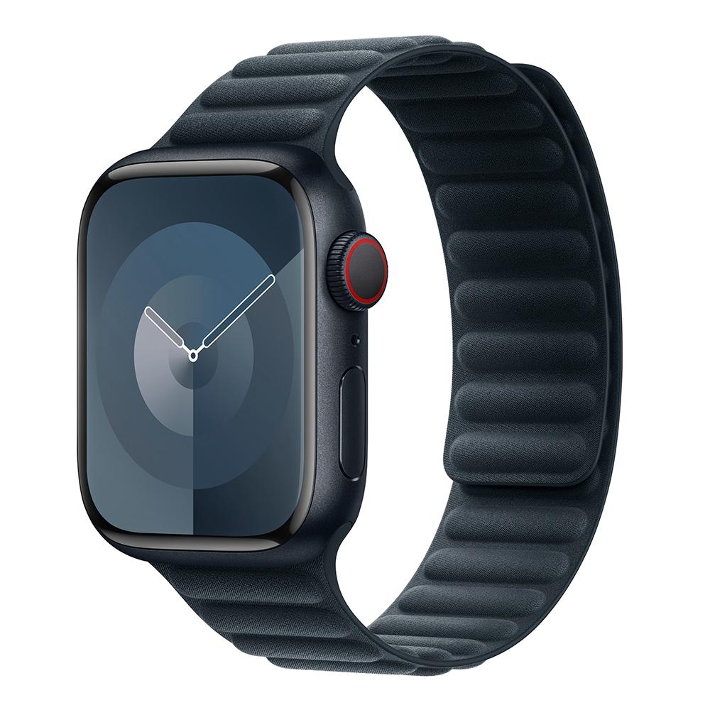 Magnetic Strap For Apple Watch Bands 45mm 38mm 49mm 40mm 42mm 41mm Silicone Sport Bracelet iWatch Series ultra 9 6 5 7 8 se 44mm
