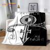 Prince Rogers Nelson Artist Purple Rain Blanket,Soft Throw Blanket for Home Bedroom Bed Sofa Picnic Travel Office Cover Blanket
