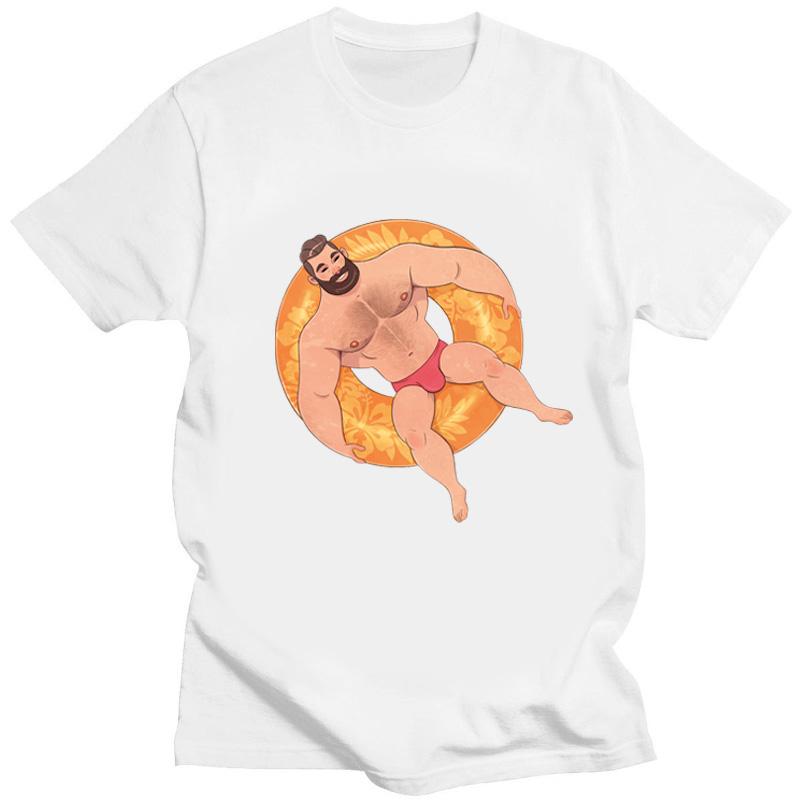 

Літнє кільце для плавання, унісекс, принт, гей, лесбіянка, ґендер, ЛГБТ футболка з мультфільмом, унісекс, модна вулична футболка унісекс, сонячні топи з короткими рукавами унісекс 3XL