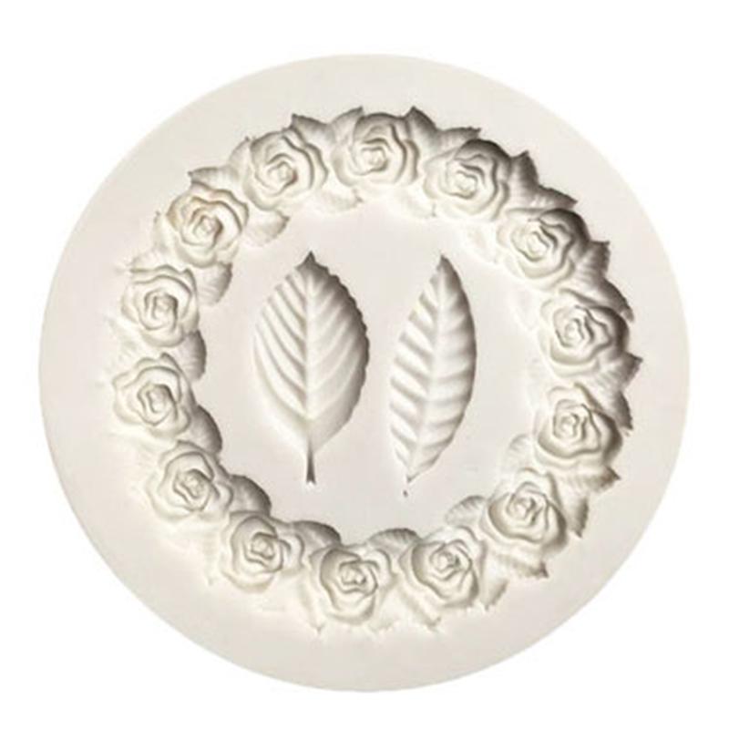 

Силиконовая форма Лист Аксессуары для украшения торта Форма для шоколада серый