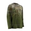 Fishing Suit Men's Crew Neck Long Sleeve Fishing Suit Sea Fishing Quick Drying Breathable Sunscreen Fishing Suit