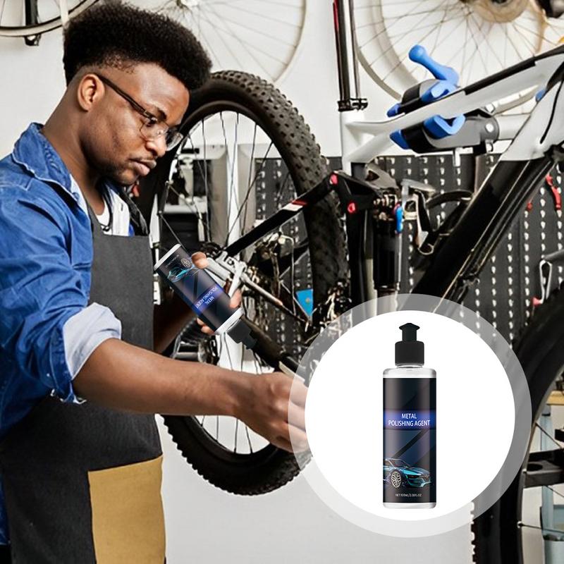 Soluție de curățat și lustruit metale Soluție de curățat și lustruit rezistentă pentru metale Soluție multifuncțională Rezistentă la apă 100 ml Antirugină Opritor Rugină