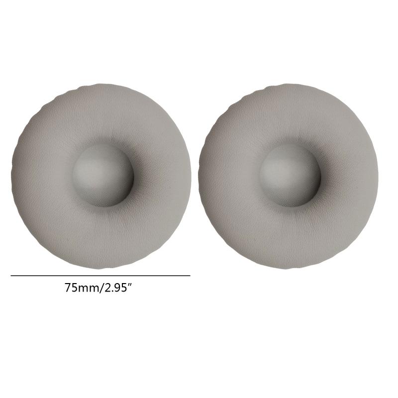 1 Pair Earpads Ear Pads Cushion Ear Sponge Covers Improved Comfort for MDR-XB550AP XB450AP XB650BT XB400
