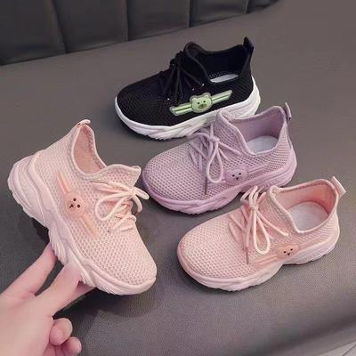 Breathable Sports Shoes for Boys and Girls, Fashionable and Versatile Children's Shoes, Light and Comfortable Casual Shoes