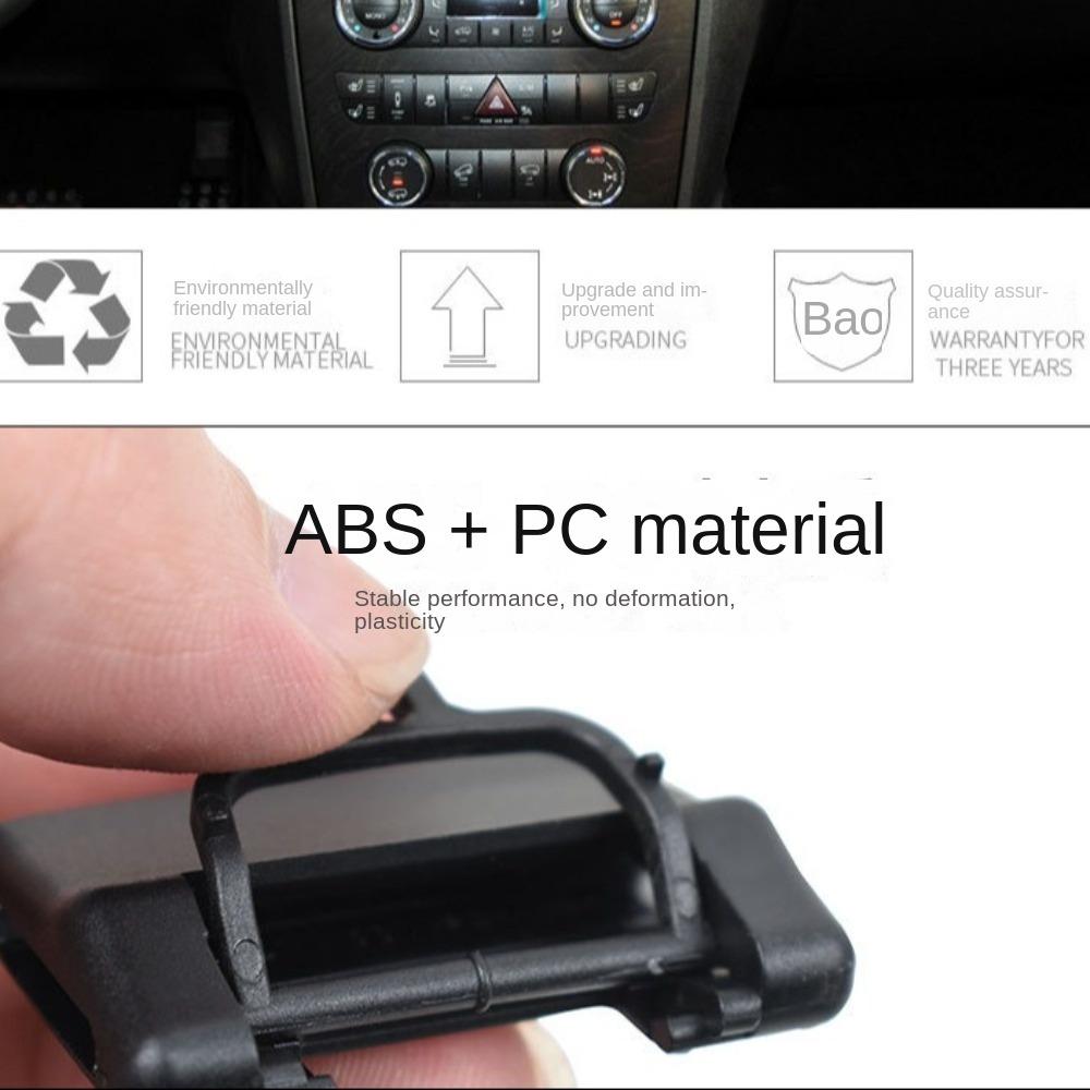 Kit de reparare Priză mașină Clemă cu paletă Grilă de aerisire AC față pentru Mercedes Benz W164 GL350 GLE GLS