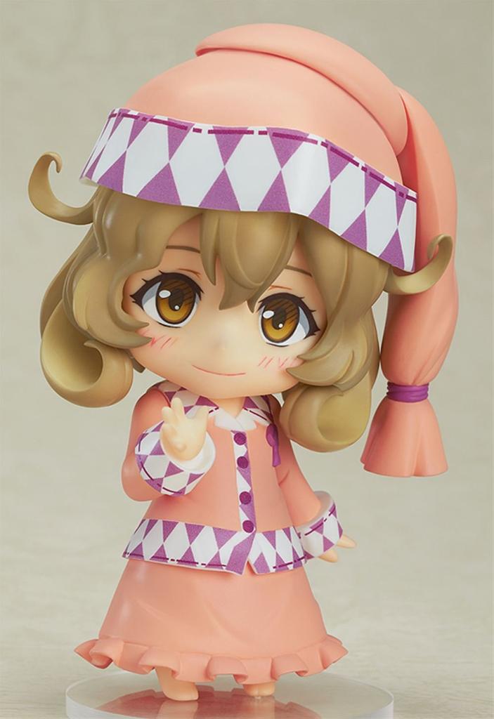 Ganbaranai Nendoroid Tsukuyomi Chainsami pictat mobil Sasami-san @ (figură ABS&PVC fără scară)