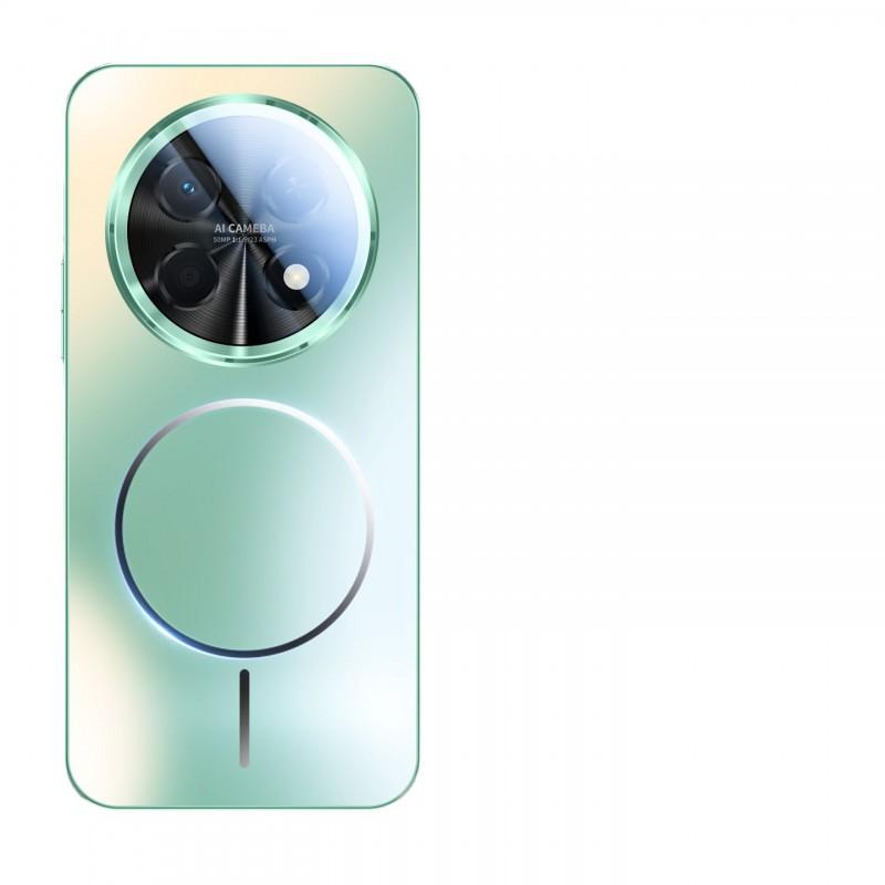 Magnetic Lens Cover Case Enjoy 90 Pro Max Plus Full Protection Matte Anti-Slip Shockproof Acrylic Back