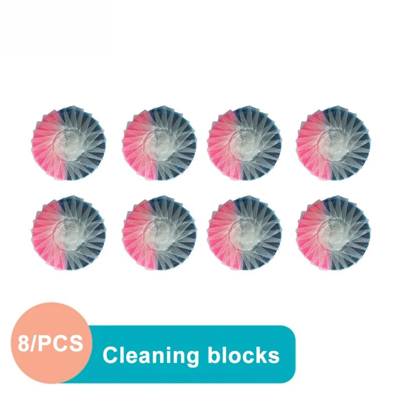 Toilet Bowl Cleaner Tablets Deep Cleaning Washer Deodorant Cleaning Agent Pills Toilet Tank Cleaners Remove Urine Stains Odor
