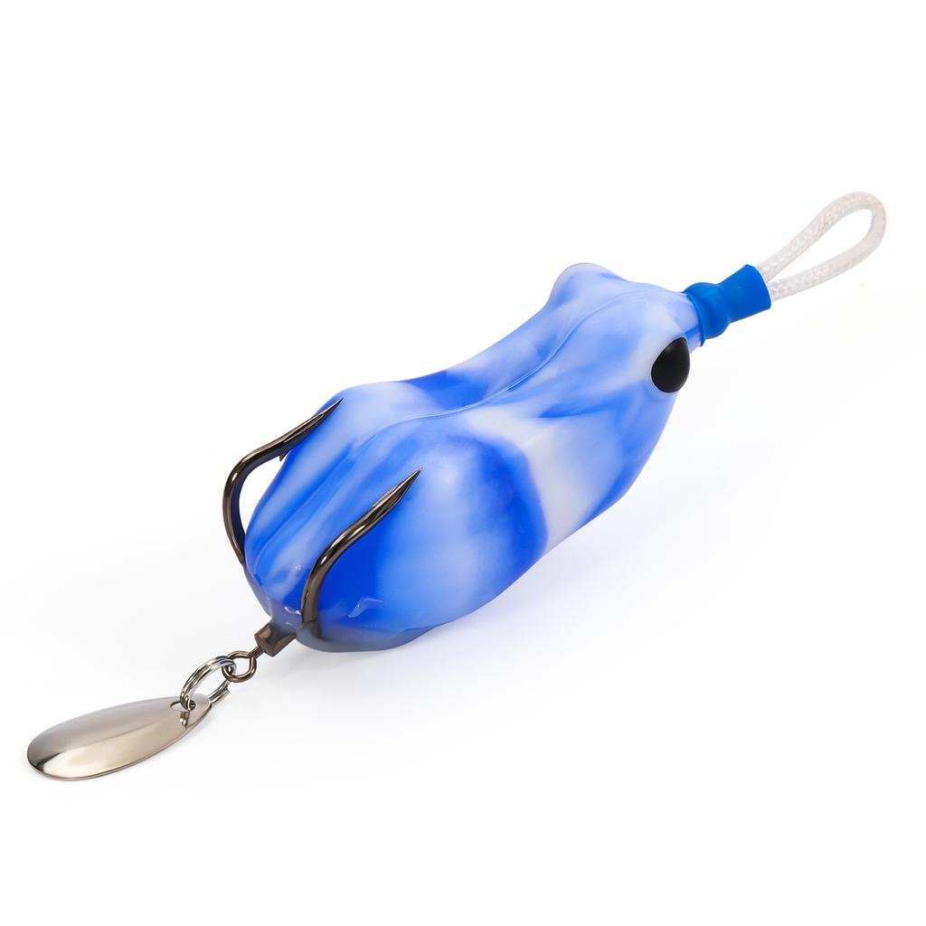 1Pcs Soft Frog Fishing Bait Soft Silicone Fishing Frog Lure Floating Frog Bait