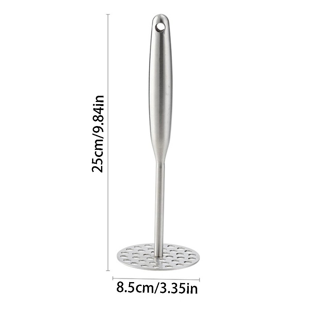 Non-Slip Manual Potato Masher Hand Press Garlic Press Potato Press Potato Ricer  Complementary Food