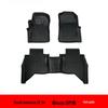 Isuzu D-MAX 2021 All-Weather 3D Floor & Waterproof Trunk Mats