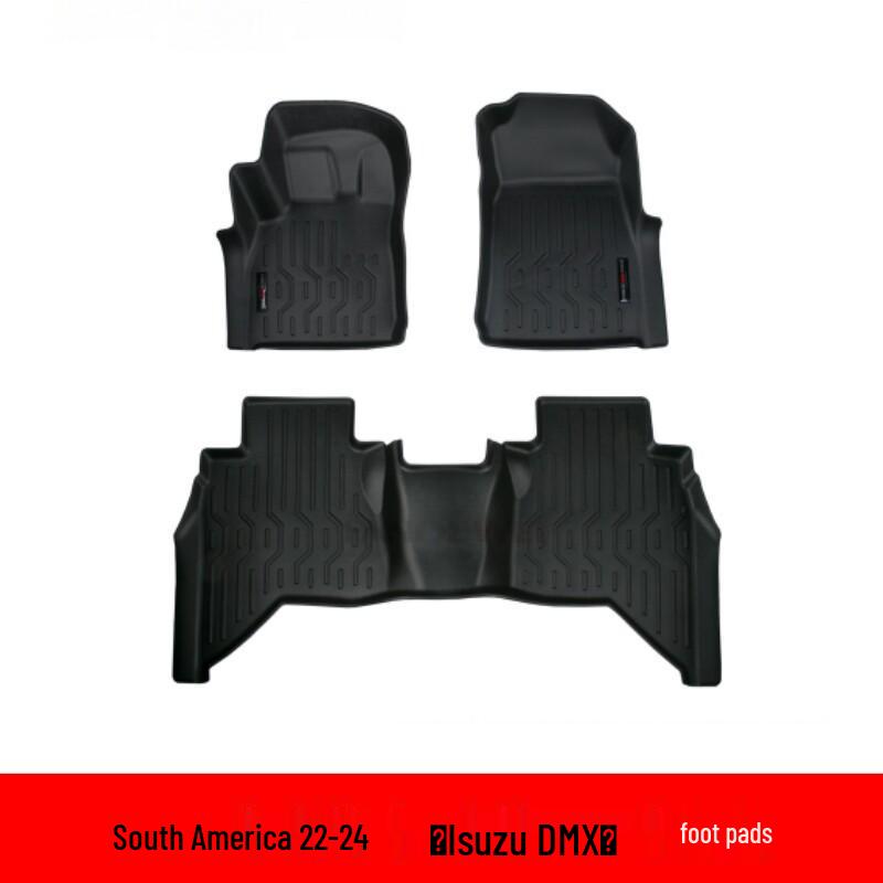 

Isuzu D-MAX 2021 All-Weather 3D Floor & Waterproof Trunk Mats