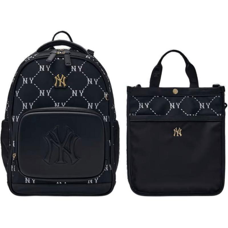MLB KIDS Polyester Kids Bag Kids' Black Casual 7ABKMD25N-50BKS