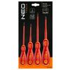 1000V SCREWDRIVER SET, 4 PCS - T N04-144