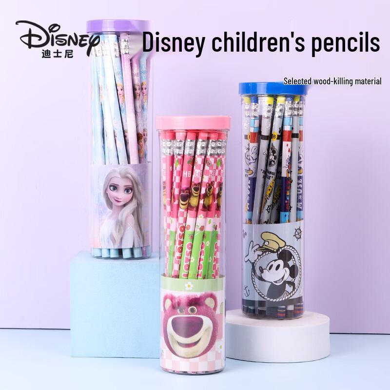 Disney Kids  Triangular HB Pencils, 30-Count