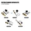 Durable Motorcycle Clutch Brake Pump Plunger Repair Kit Masters Cylinder Piston Rigs Repair Accessories 12.7mm 14mm 16mm