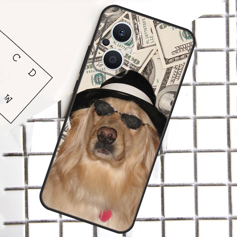 

Cartoon Corgi Dog Phone Case For OPPO Reno 7 8 Lite 8T 10 11 12 13 14 Pro 14F OPPO Find X9 X8 X6 X5 Pro Cover OPPO Reno13 Pro