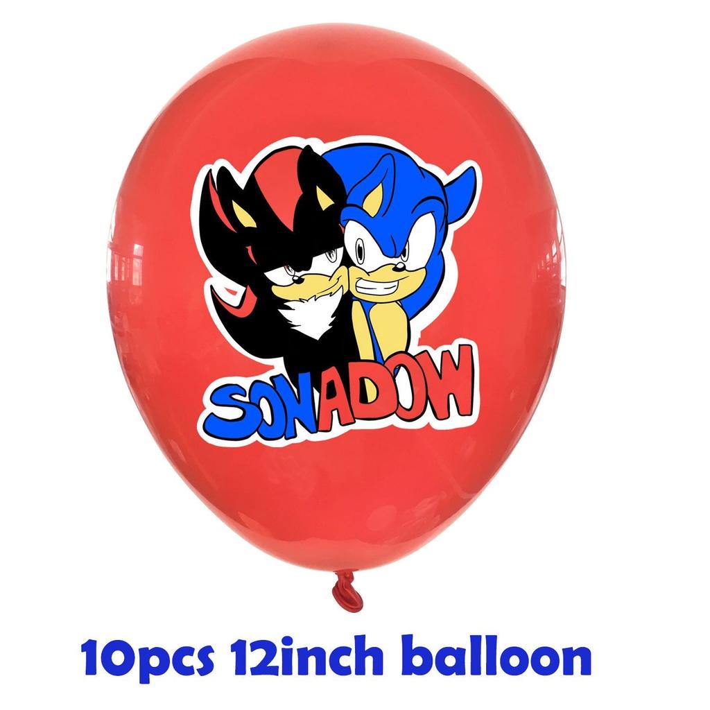 Balloon Cartoon Blue Pink Dog Cake Topper Birthday Decoration Party