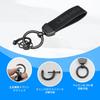 [akarin] Subaru Legacy Leather Key Ring Keychain Key Chain Legacy