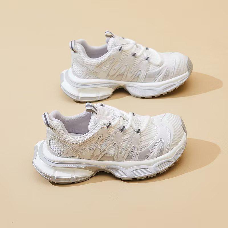 

Thick-soled dad shoes women s new mountain shoes increase height and thinness mesh surface breathable and lightweight sports and leisure shoes 40 шампанського