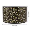 Iron Lampshade Geometric Pattern Small Lamp Shades Modern Chandelier Lamp Shades  Bedroom
