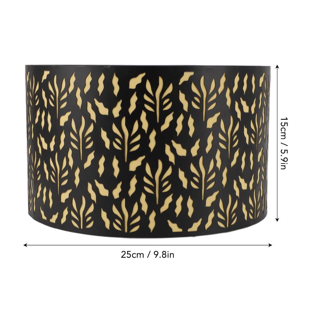 Iron Lampshade Geometric Pattern Small Lamp Shades Modern Chandelier Lamp Shades Bedroom