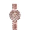 Ladies Watch Rose Gold Diamond Women'S Watch Waterproof Hand Watch Recommended Waterproof Fashion Women'S Watch