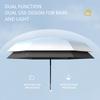 Mini Travel Size Rain-Sun Umbrellas Compact All-weather Umbrellas For Outdoor Use