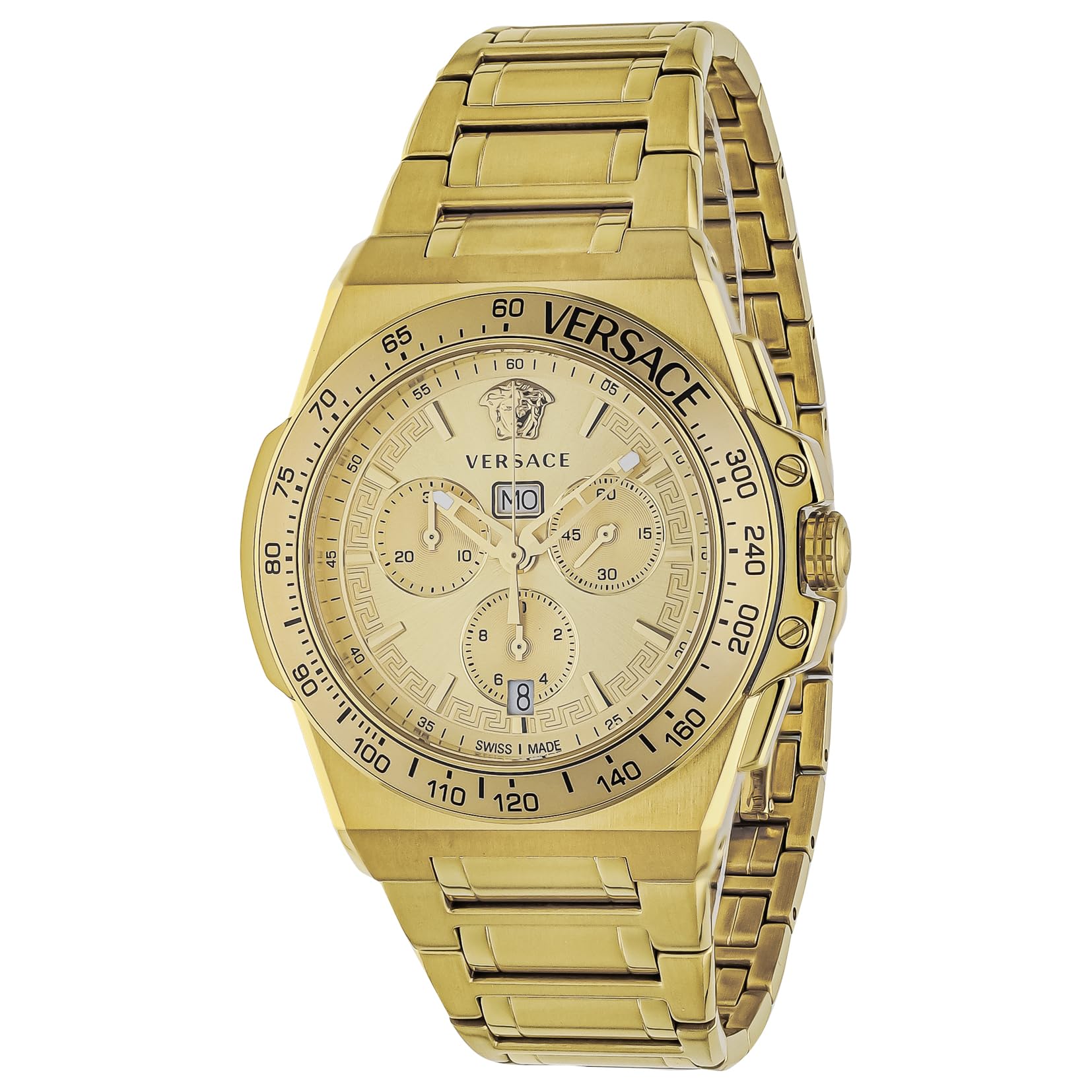 

Casual Watch Greca Extreme VE7H00723 Black [Versace] Men s [Item]