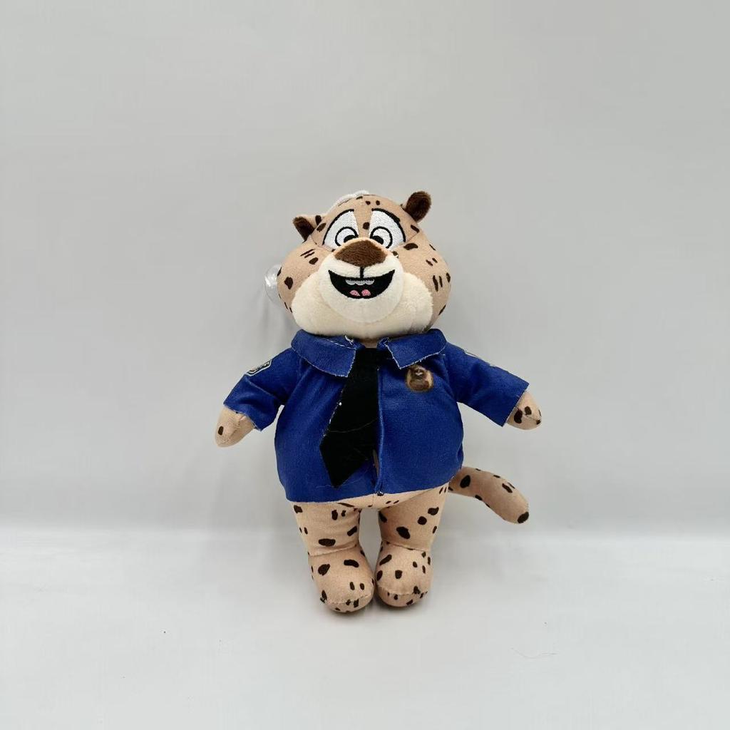 Zootopia Character Nick Wilde Judy Hopps Cartoon Cute Plush Animal Toy Doll Model Birthday Christmas Gift For Children Friends