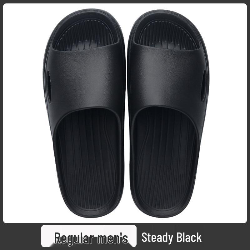 

Женские и мужские толстоподошвенные нескользящие тапочки: Комфорт как на облаке для дома и улицы 40-41