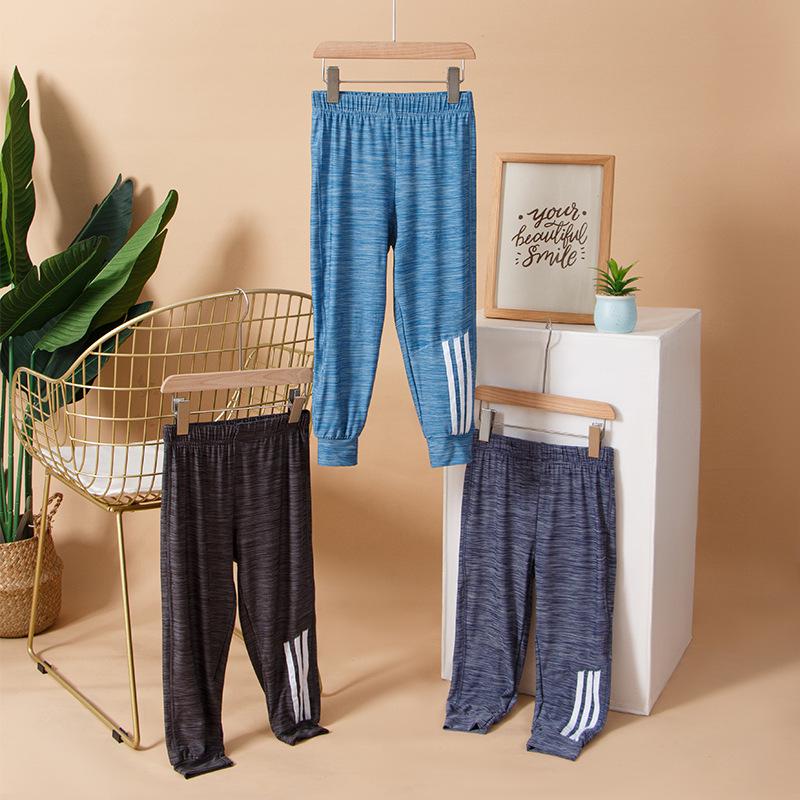 JX Kids' Spring/Autumn Joggers: Boys' & Girls' Casual Summer Sweatpants for Middle & Large Children - Thin Style Sports Pants.